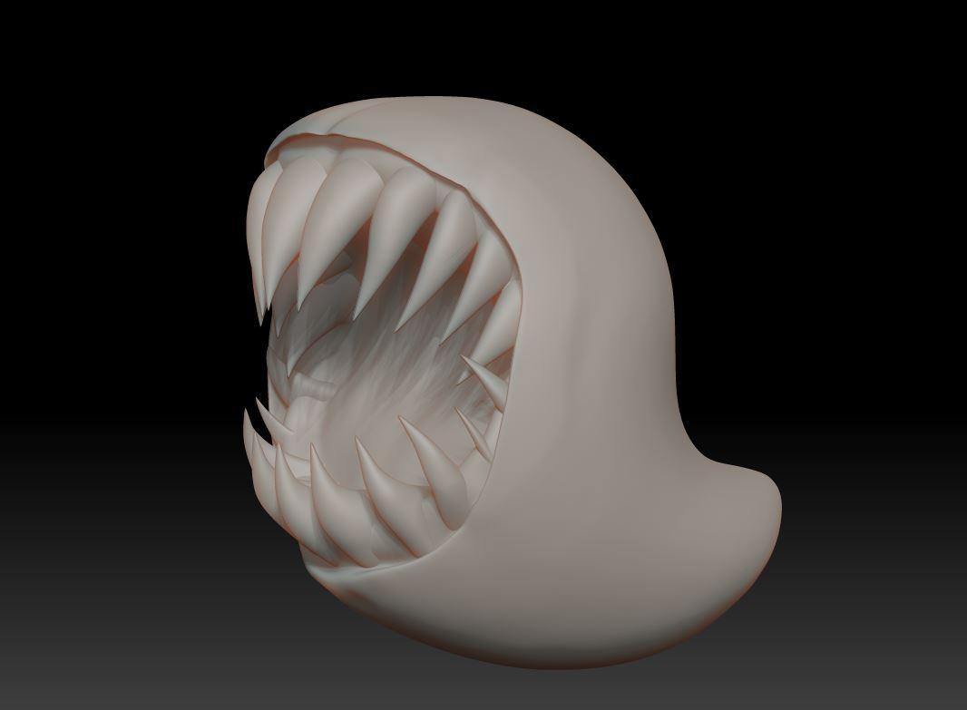 Horror Ghost 3d model