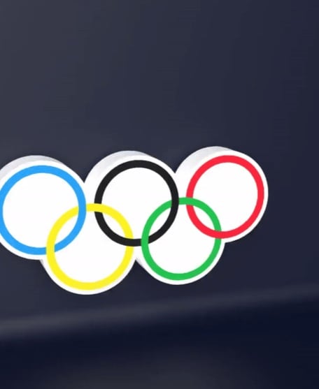 Olympic Games - LED Strip compatible 3d model