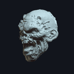 Necrothar_v11 3d model