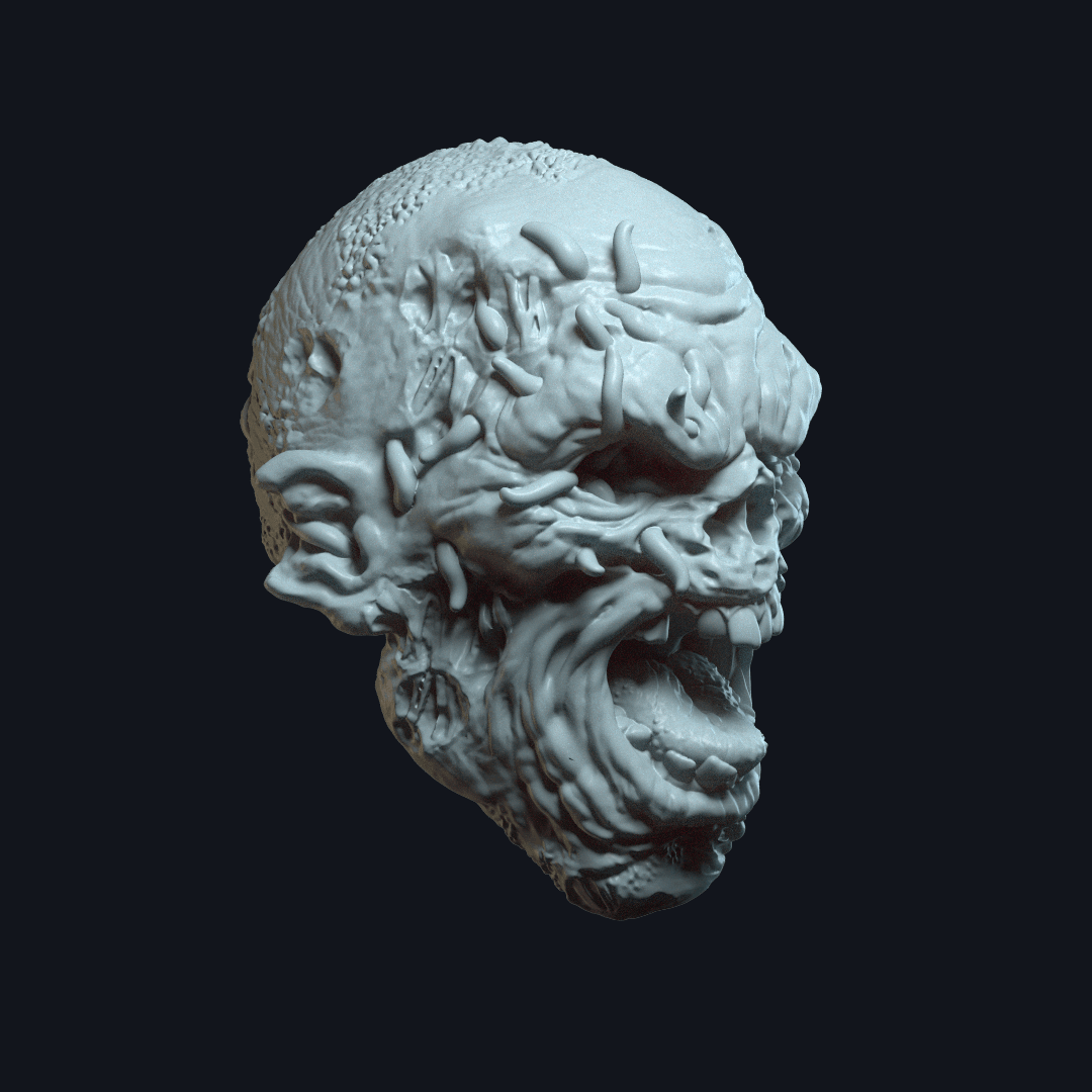 Necrothar_v11 3d model