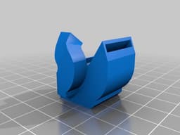 Modification de la buse 2 in 1 for Hephestos and Witbox 3d model