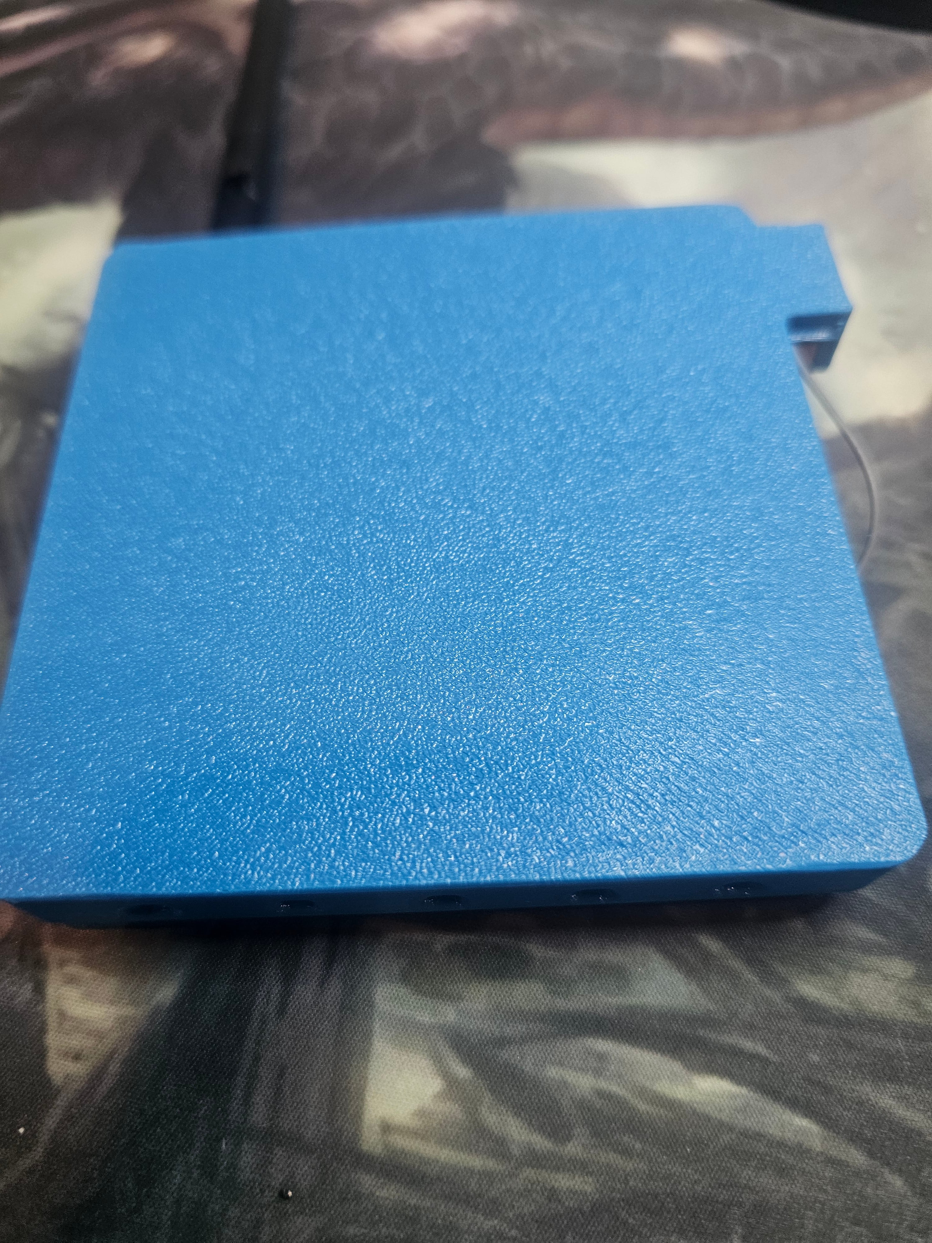 Hackerbox 0128 Mesh Deck Base 3d model