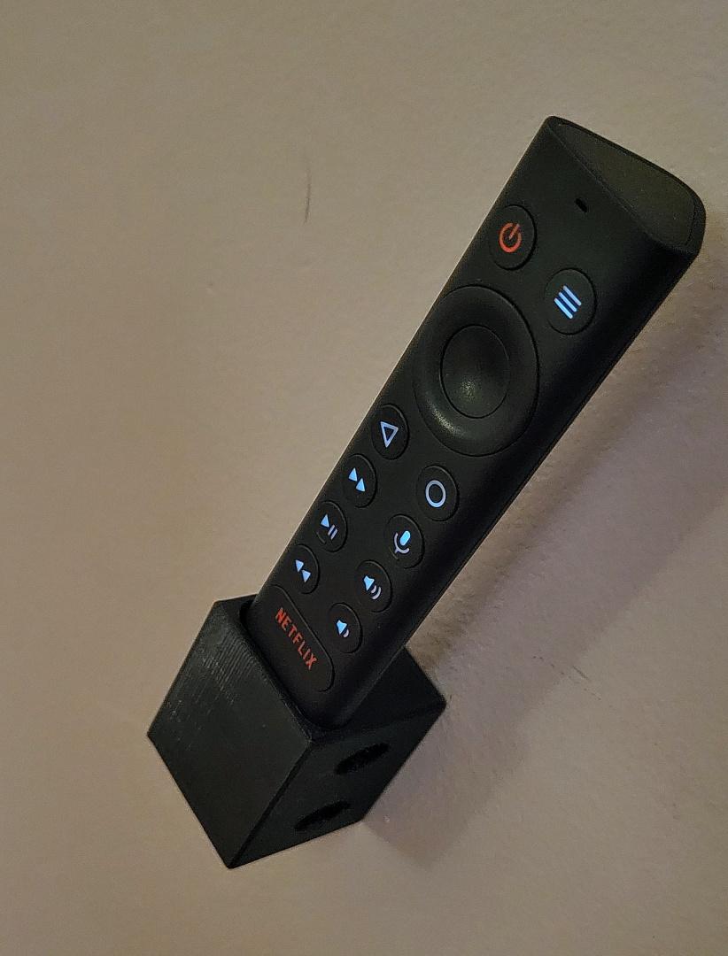 NVidia Shield Remote (2019) Holder 3d model