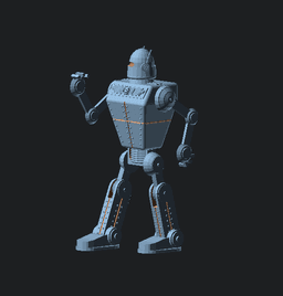 Robot from Sky Captain (posable)