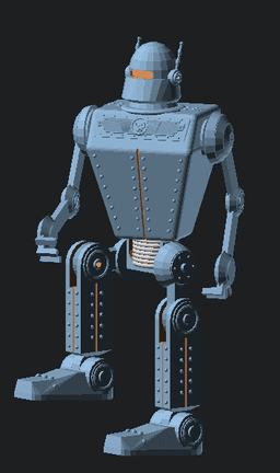 Robot from Sky Captain (posable)