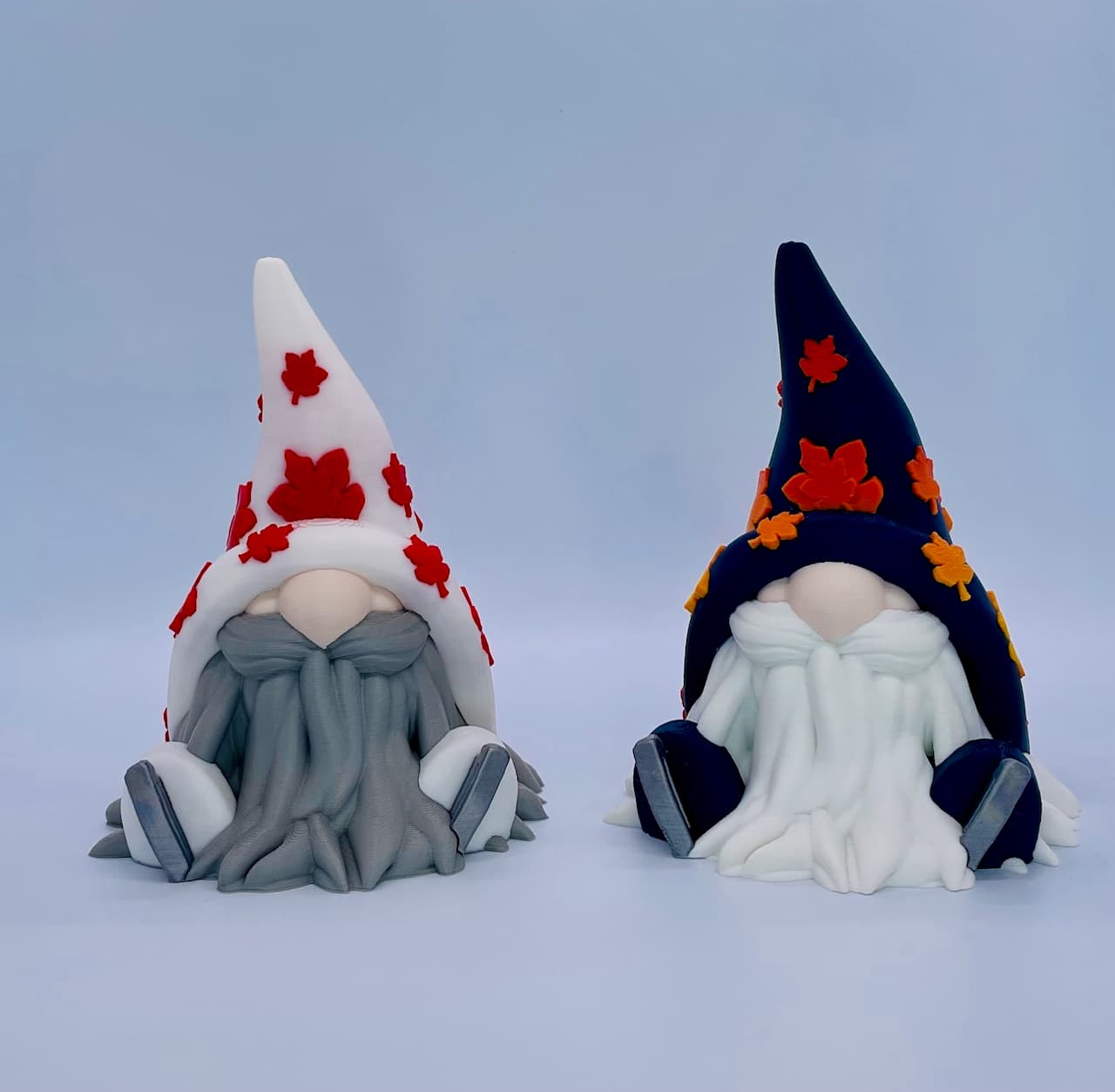 Fall lce Skate Gnome 3d model