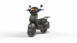 Mini Bike 3D Model 3d model