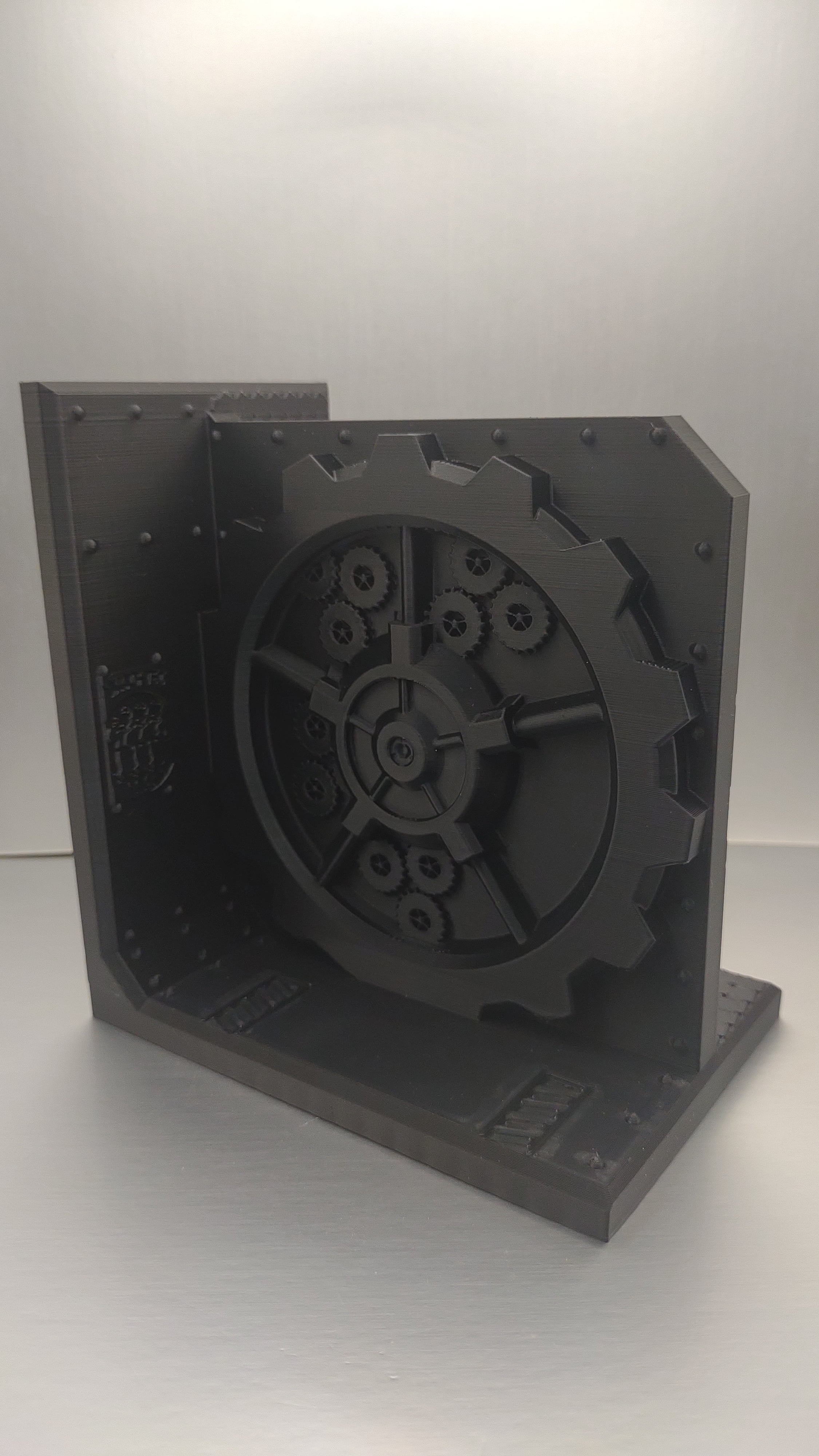 Fallout (themed) Bookend 3d model