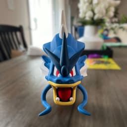 Gyarados By Colors 3d model