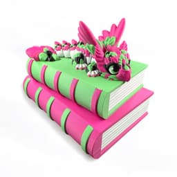 Owl Dragon Articulated Flexi 3d model