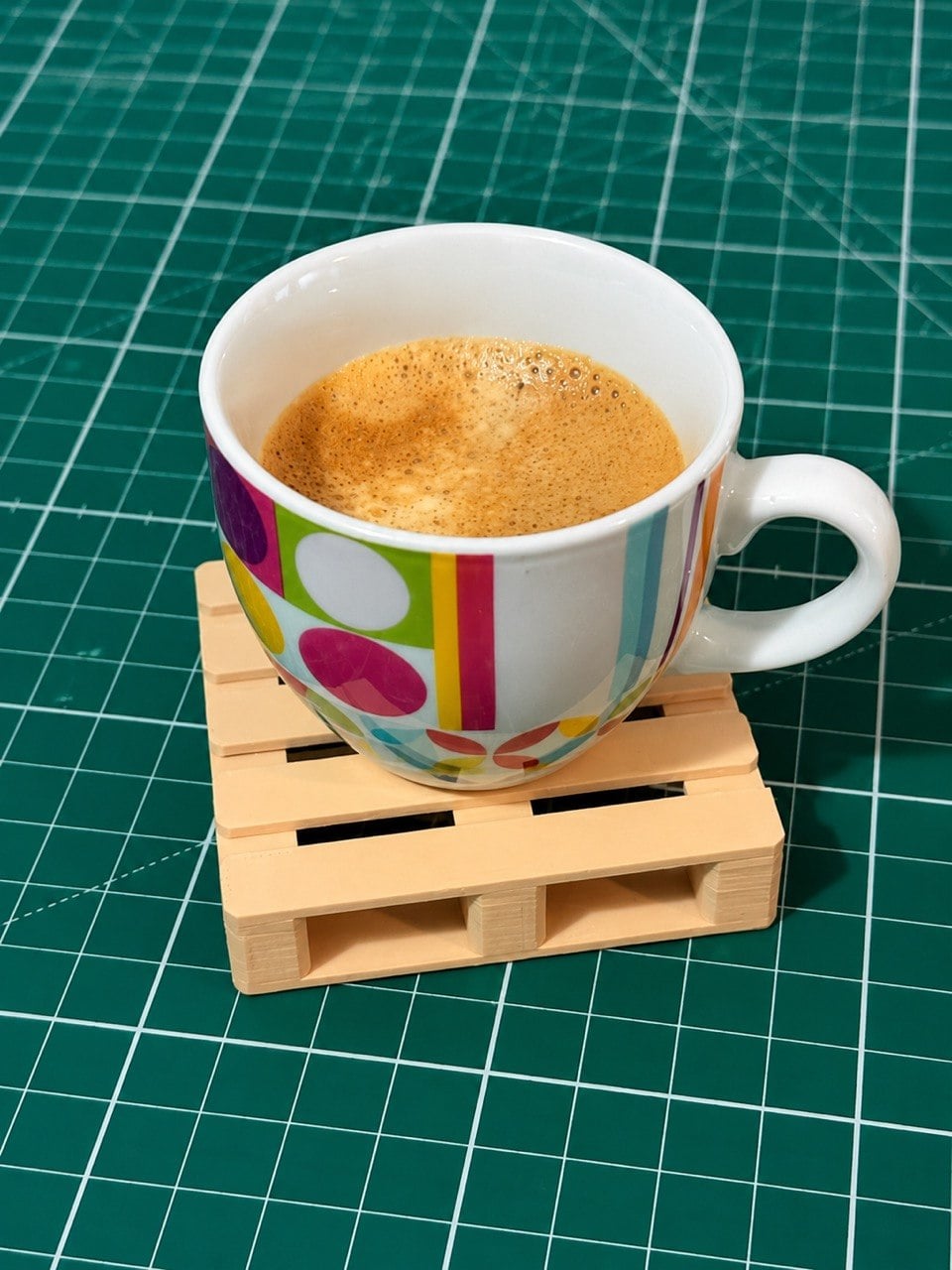 Pallet Key Holder 3d model