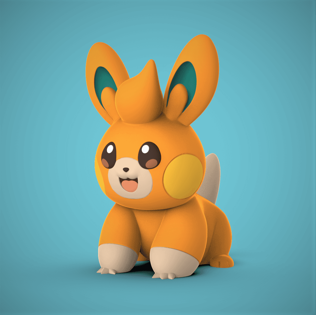 Pawmi (Pokémon) 3d model