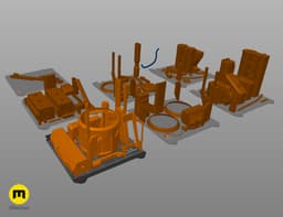 Thunderlord Machine Gun 3d model