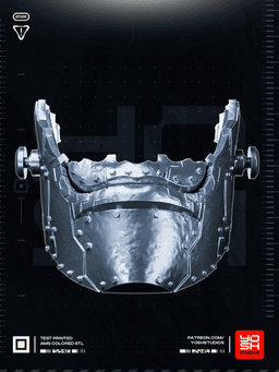 Metal Jaw 3D Printer STL File 3d model