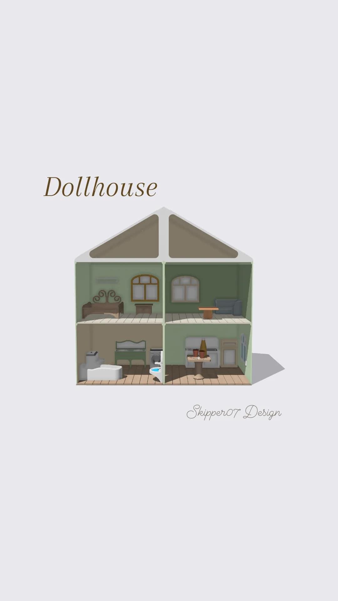 Dollhouse 3d model