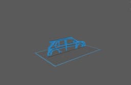 Skoda - Fabia R5 22 Wall Art 3d model