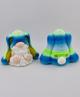 Long Ear Bunny Gnome -PJs 3d model