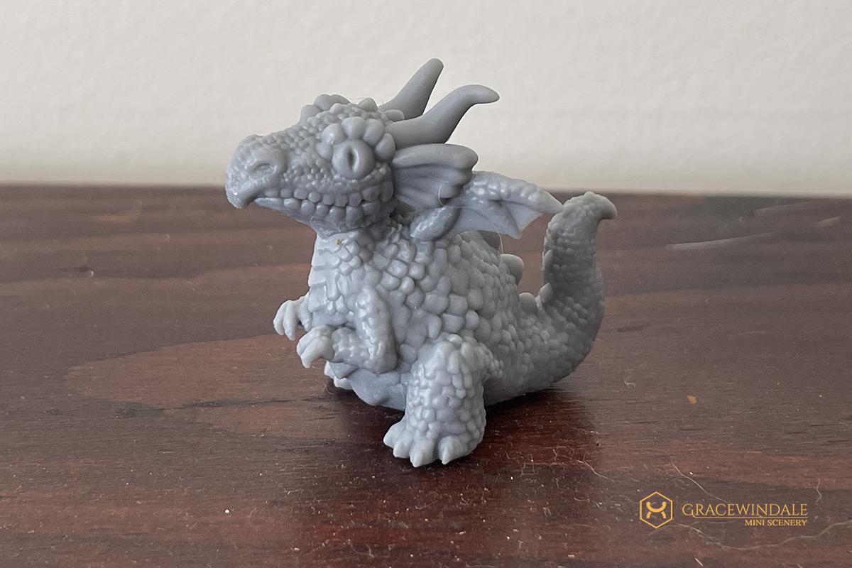 Little Dragon 3d model