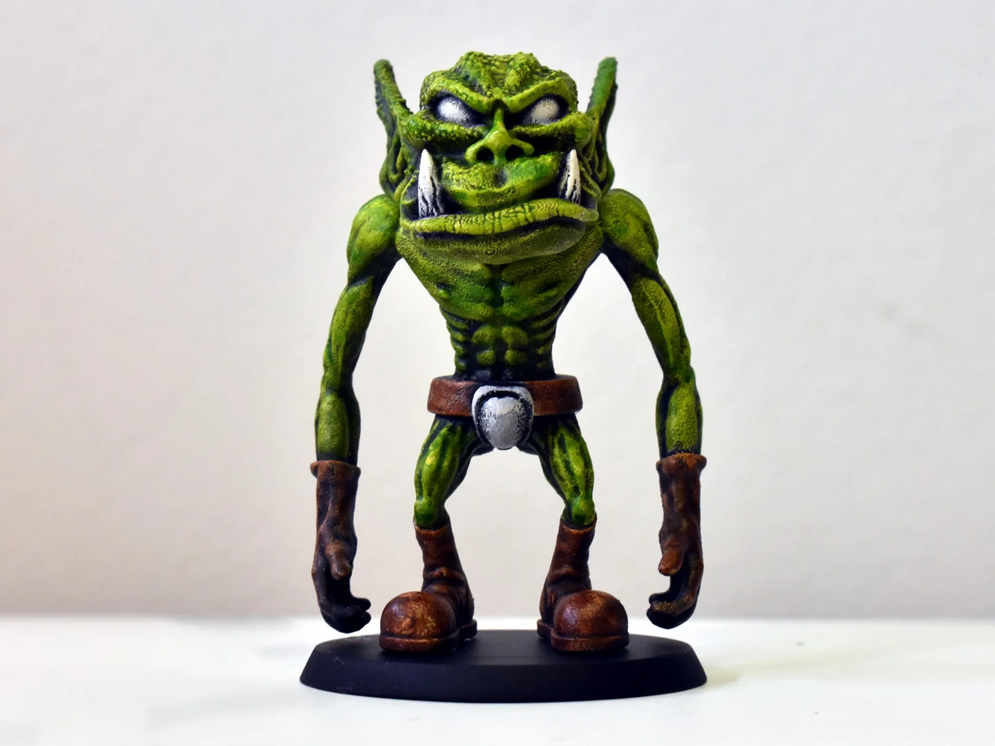 Vogland Orc Au Naturel 3d model