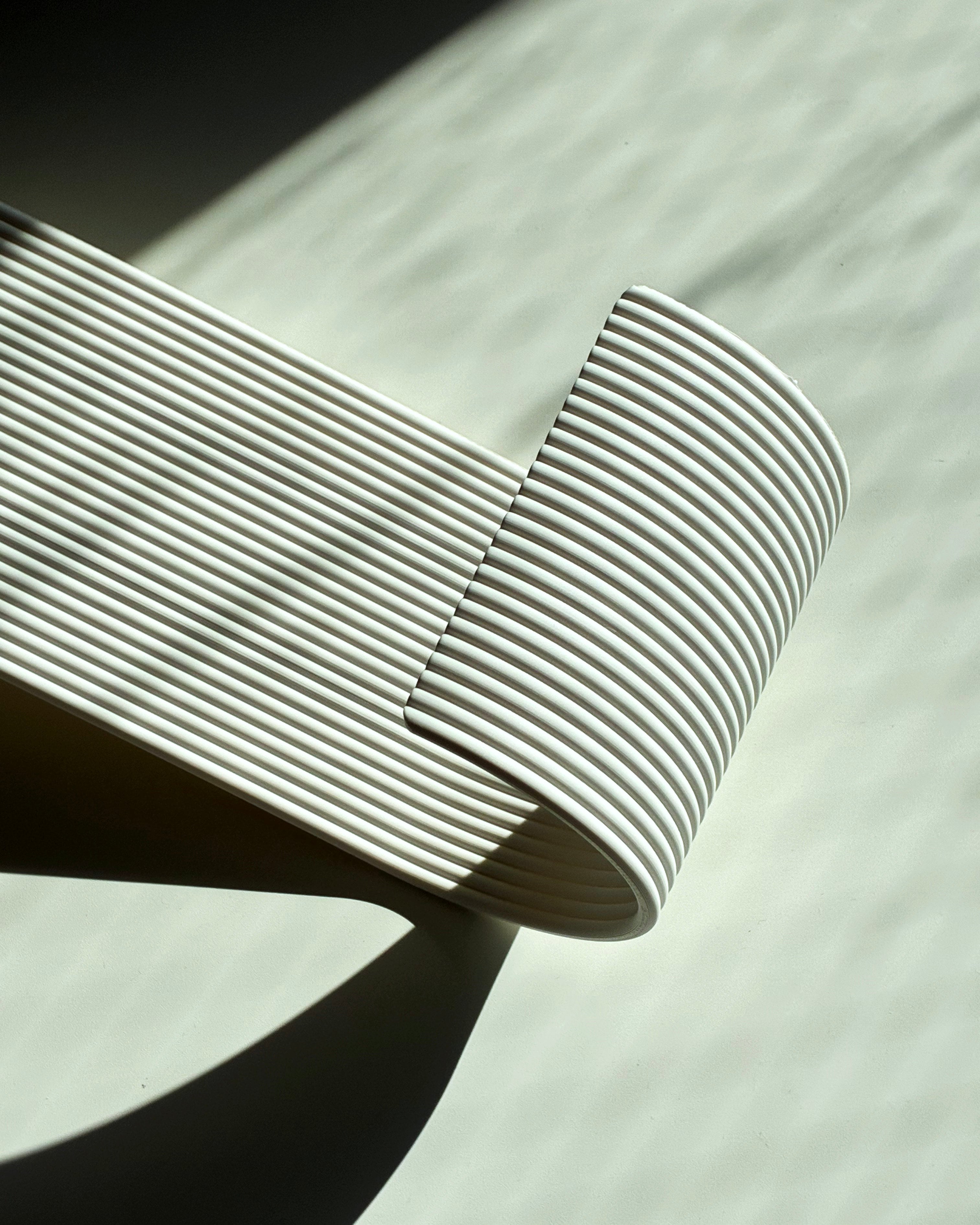 ARCH | Organic Curve Bookstand 3d model