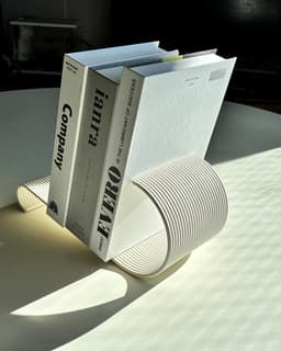 ARCH | Organic Curve Bookstand 3d model