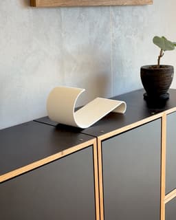 ARCH | Organic Curve Bookstand 3d model