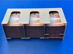 Ares Expedition plus all expansions insert for Kickstarter "big box" (supports sleeves) 3d model