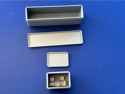 Ares Expedition plus all expansions insert for Kickstarter "big box" (supports sleeves) 3d model