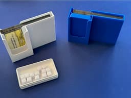 Ares Expedition plus all expansions insert for Kickstarter "big box" (supports sleeves) 3d model