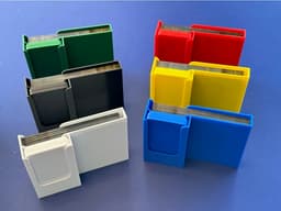 Ares Expedition plus all expansions insert for Kickstarter "big box" (supports sleeves) 3d model
