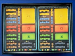 Ares Expedition plus all expansions insert for Kickstarter "big box" (supports sleeves) 3d model