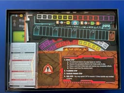 Ares Expedition plus all expansions insert for Kickstarter "big box" (supports sleeves) 3d model
