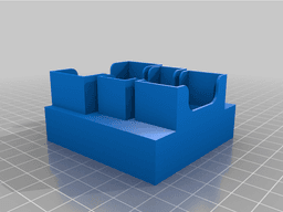 Ares Expedition plus all expansions insert for Kickstarter "big box" (supports sleeves) 3d model