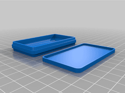 Ares Expedition plus all expansions insert for Kickstarter "big box" (supports sleeves) 3d model
