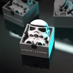 Stormtrooper - Boxedables 3d model
