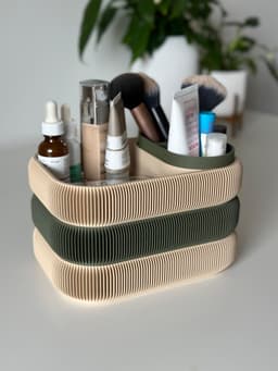 STACKSEY makeup organizer 3d model
