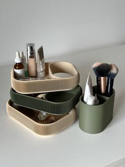 STACKSEY makeup organizer 3d model
