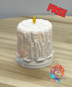 Candle Candle holder / no supports / 3mf included 3d model