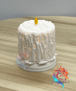 Candle Candle holder / no supports / 3mf included 3d model