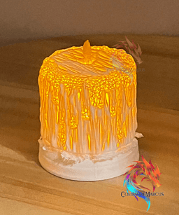 Candle Candle holder / no supports / 3mf included 3d model