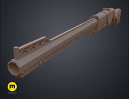 Caitlyn rifle – Arcane Act 1 3d model