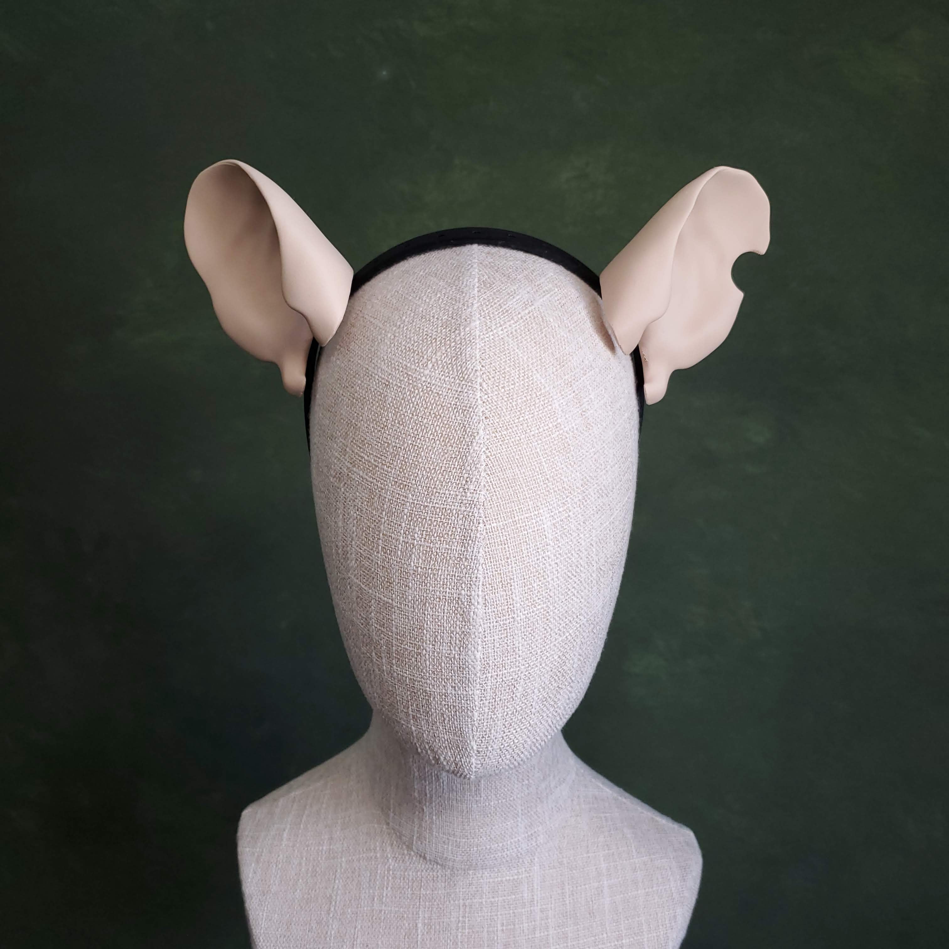 Rat Ears - Round 3d model