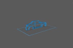 BMW - M240i 2018 Wall Art 3d model