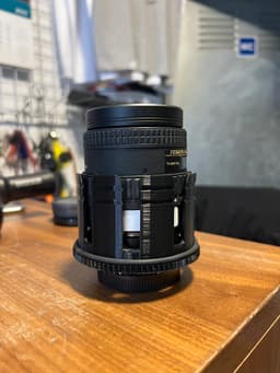 aro zoom tokina10-17 nauticam for sony + metabones .stl 3d model