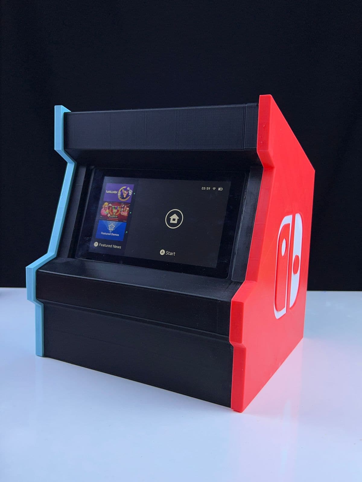 Nintendo Arcade 3d model