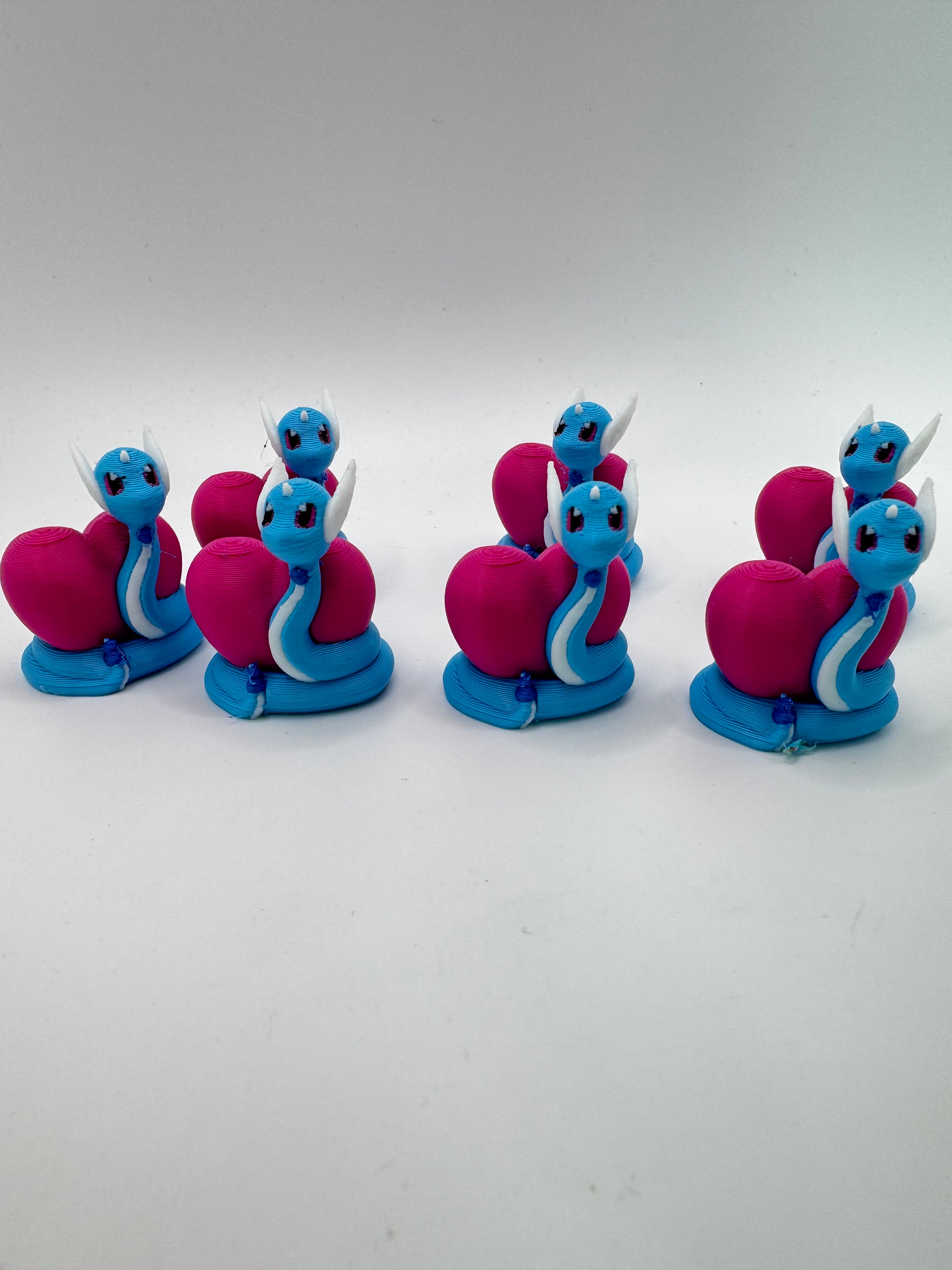 Valentine Dragonair (3mf included, nosupport) 3d model