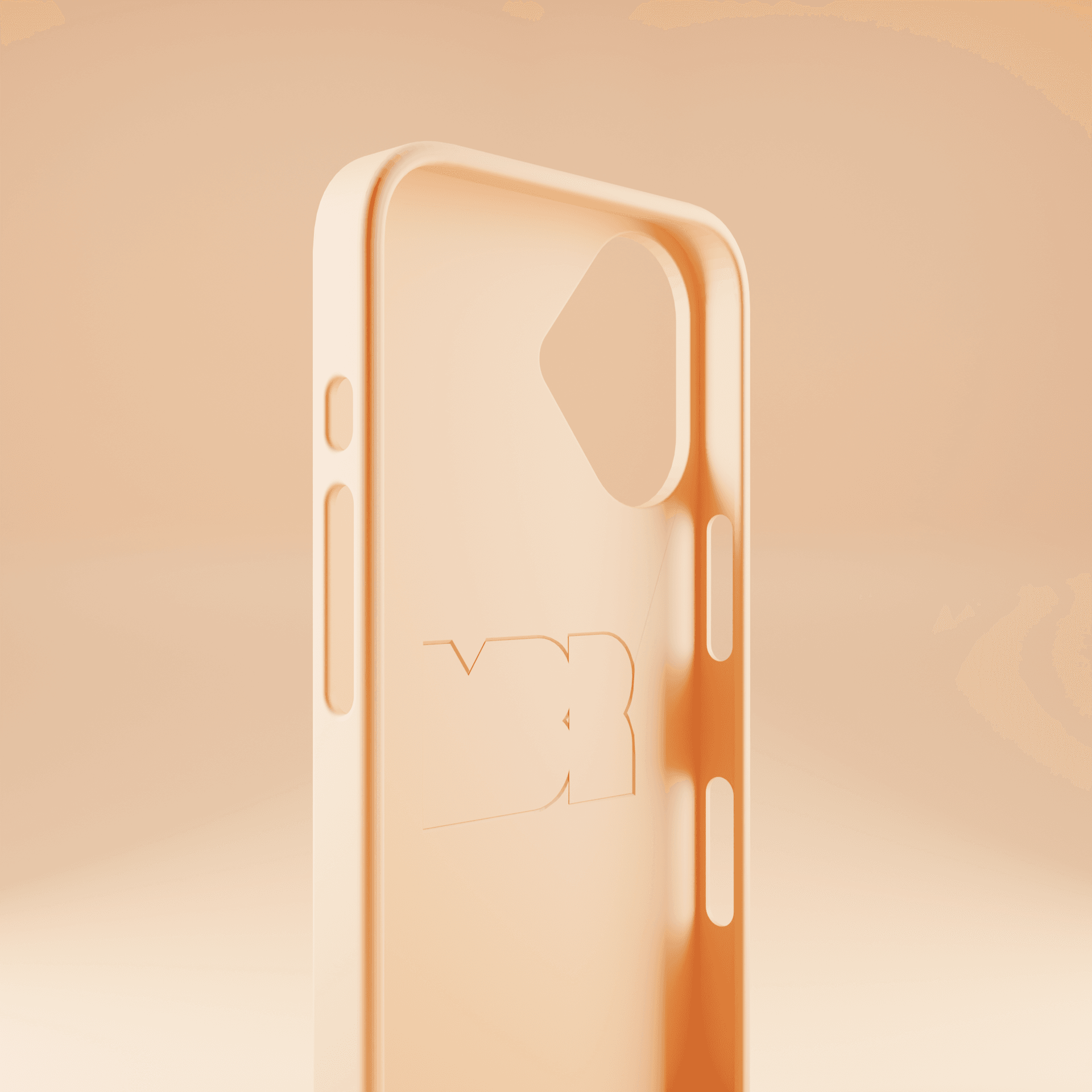iPhone 16 Flexible Case 3d model