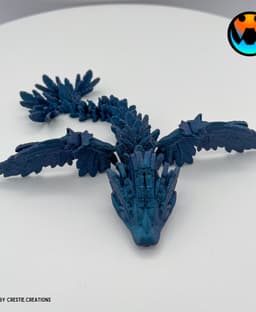 Baby Flying Serpent 3d model