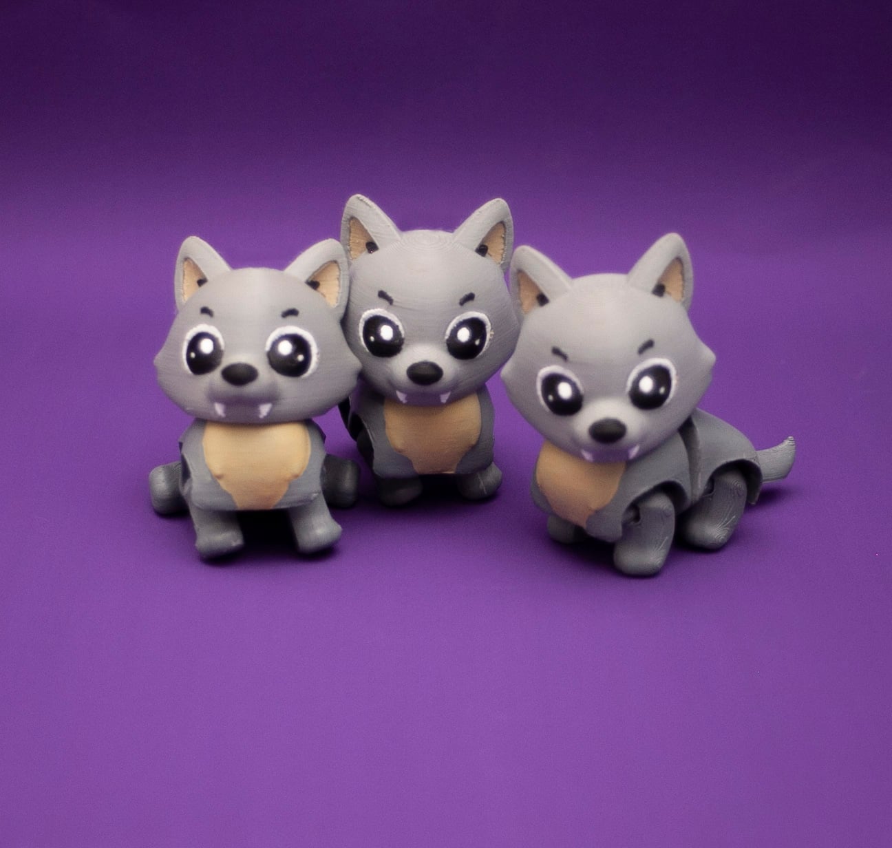 Flexi Wolf 3d model