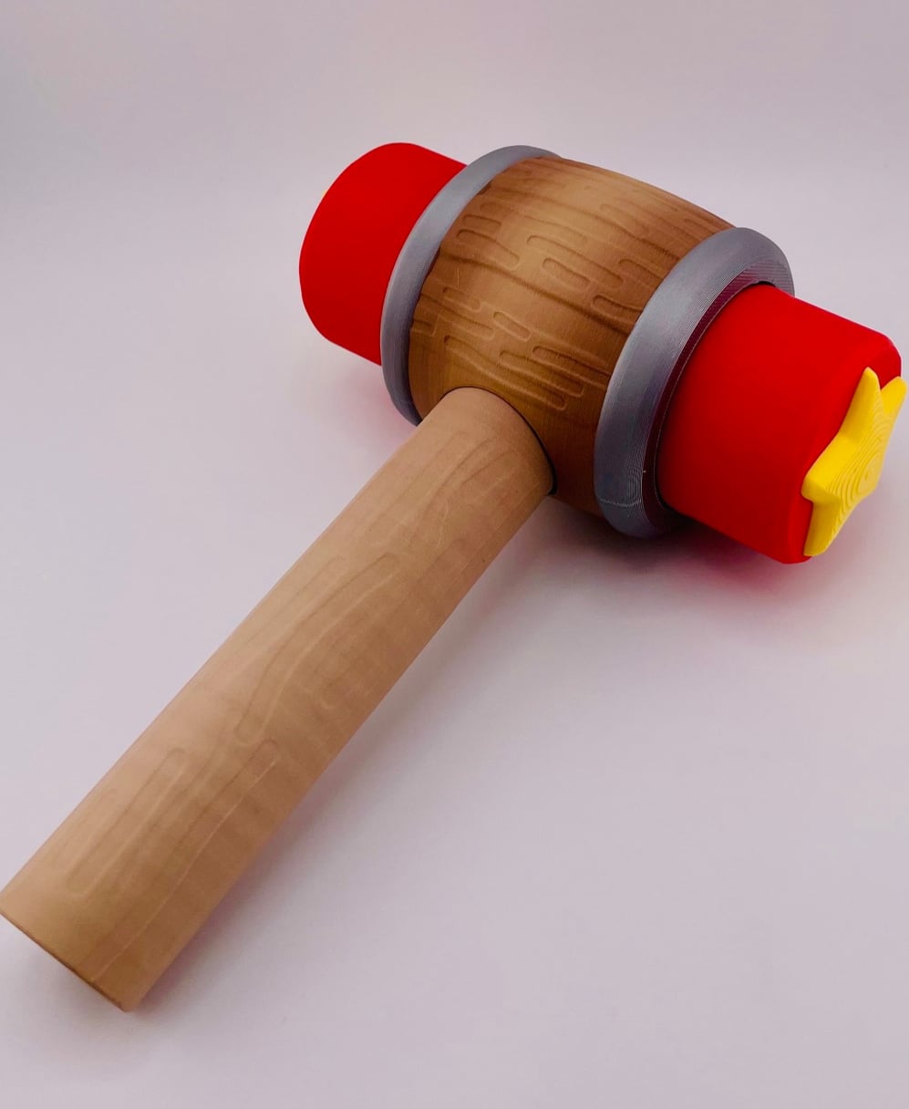 Dream Hammer Double Clicker 3d model
